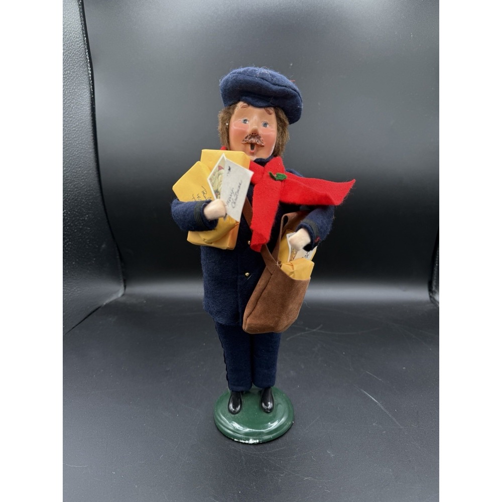 📬 Byers Choice 2002 Postman Caroler